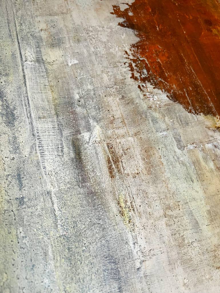 Original Abstract Expressionism Abstract Mixed Media by Sergio Aranda