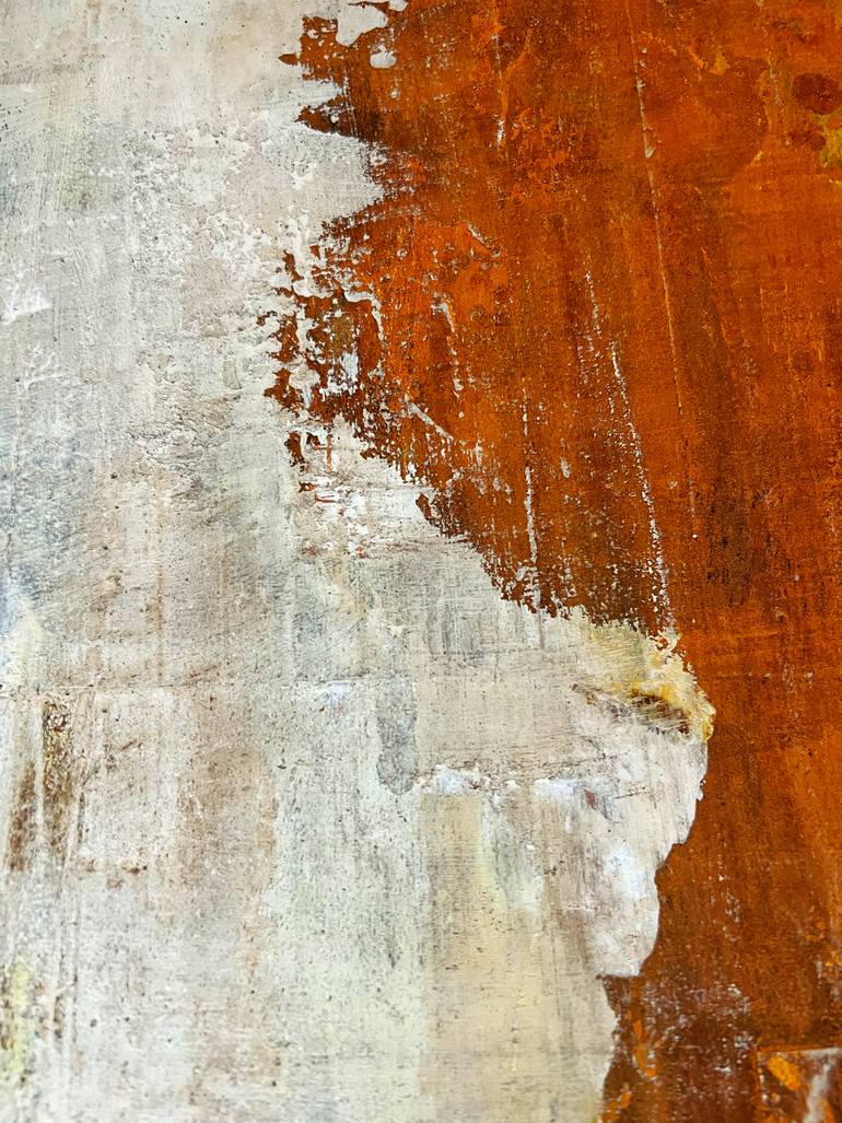 Original Abstract Expressionism Abstract Mixed Media by Sergio Aranda