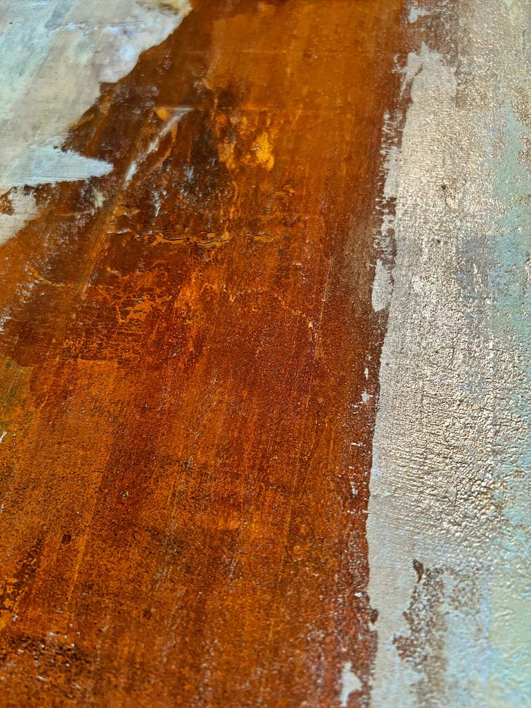 Original Abstract Expressionism Abstract Mixed Media by Sergio Aranda