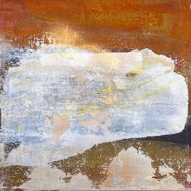 Original Abstract Expressionism Abstract Mixed Media by Sergio Aranda