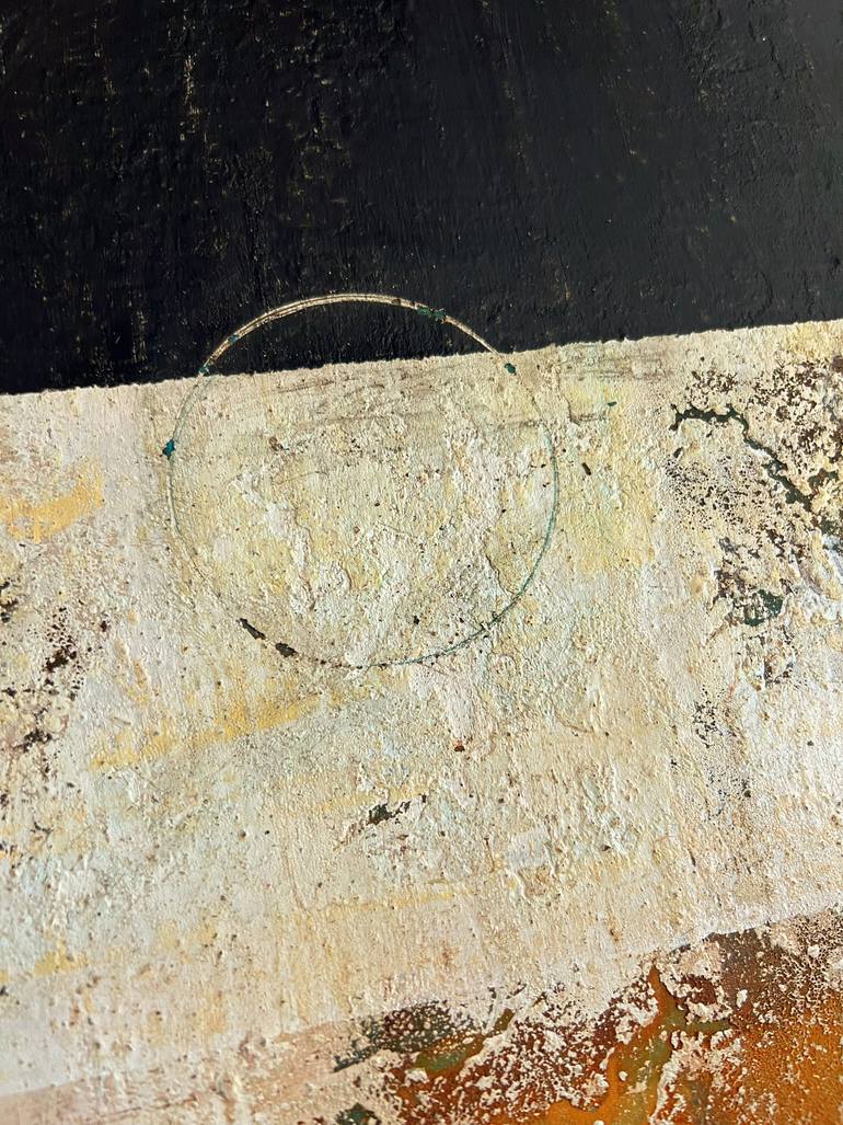 Original Abstract Expressionism Abstract Mixed Media by Sergio Aranda