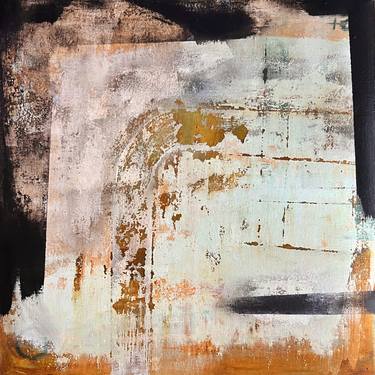 Original Abstract Expressionism Abstract Mixed Media by Sergio Aranda