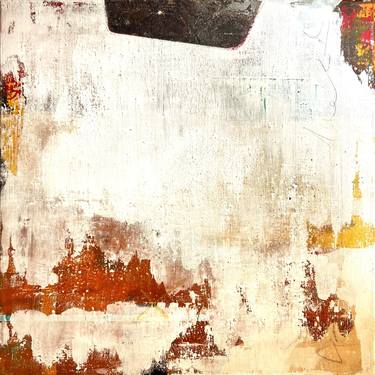 Original Abstract Expressionism Abstract Mixed Media by Sergio Aranda