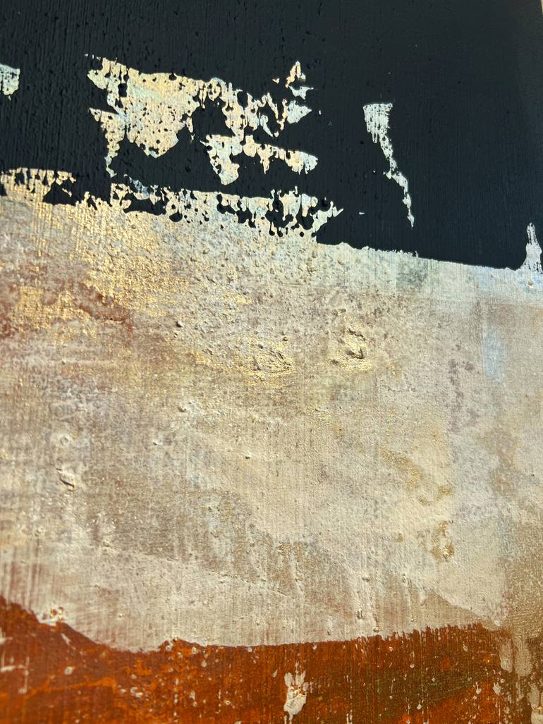 Original Abstract Expressionism Abstract Painting by Sergio Aranda