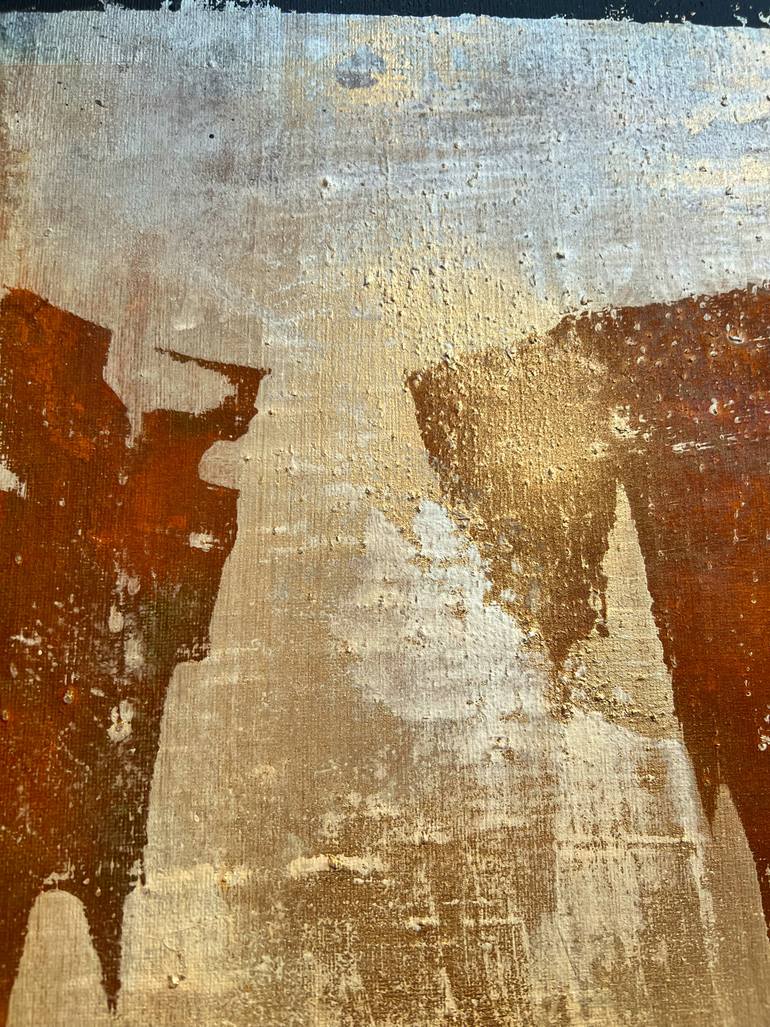Original Abstract Expressionism Abstract Painting by Sergio Aranda