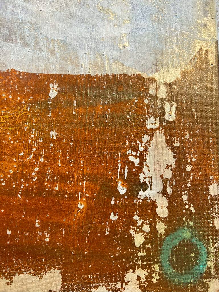 Original Abstract Expressionism Abstract Painting by Sergio Aranda
