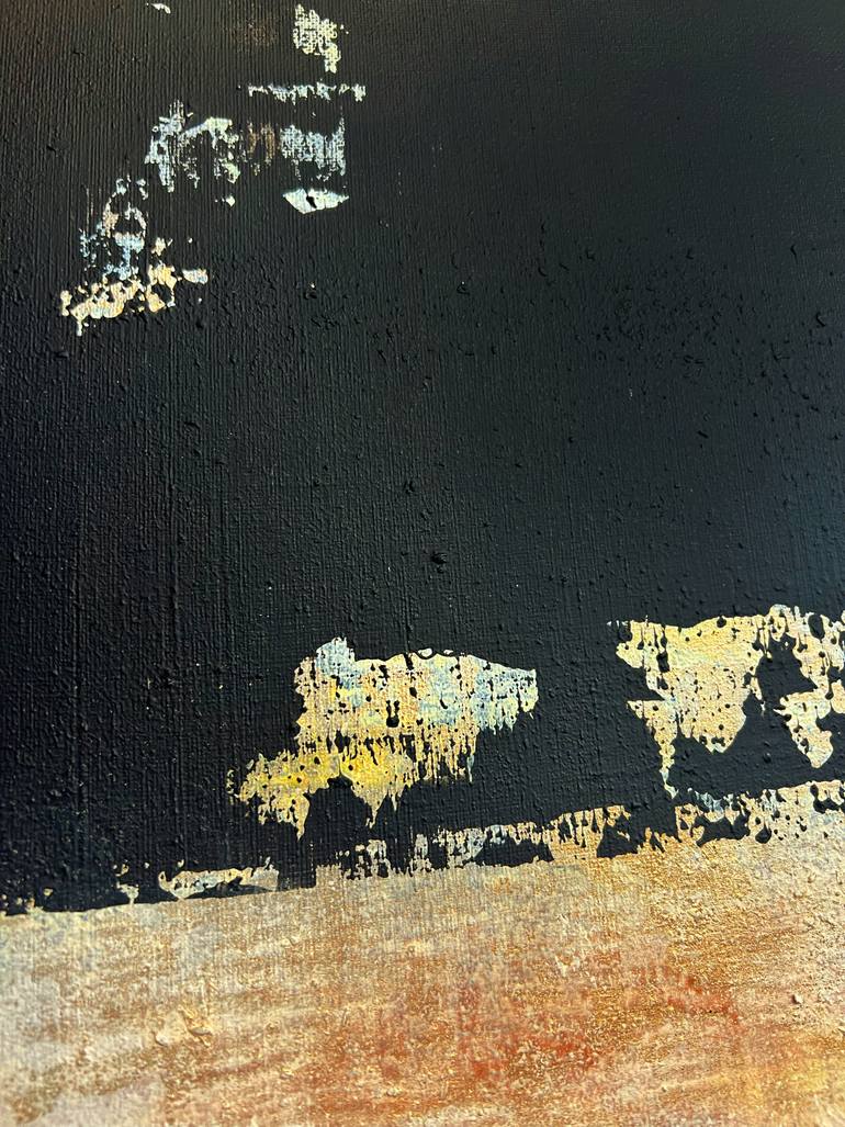 Original Abstract Expressionism Abstract Painting by Sergio Aranda