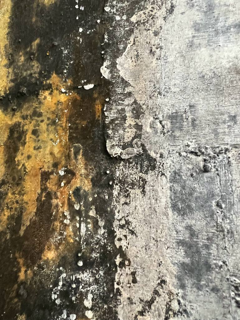 Original Abstract Architecture Mixed Media by Sergio Aranda