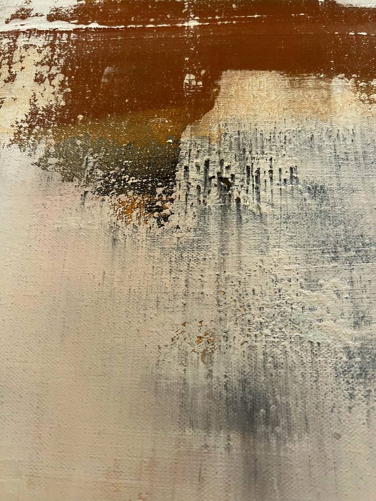 Original Abstract Expressionism Abstract Mixed Media by Sergio Aranda