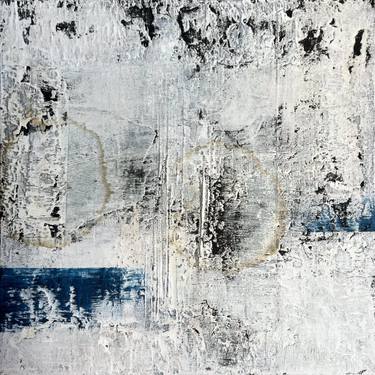 Original Abstract Expressionism Abstract Mixed Media by Sergio Aranda