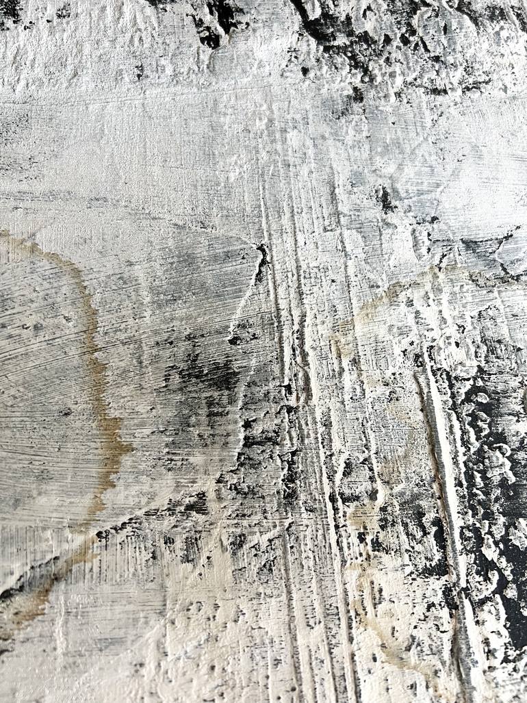 Original Abstract Expressionism Abstract Mixed Media by Sergio Aranda