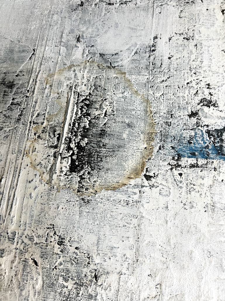 Original Abstract Expressionism Abstract Mixed Media by Sergio Aranda