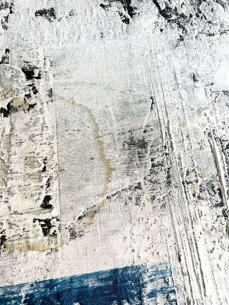 Original Abstract Expressionism Abstract Mixed Media by Sergio Aranda