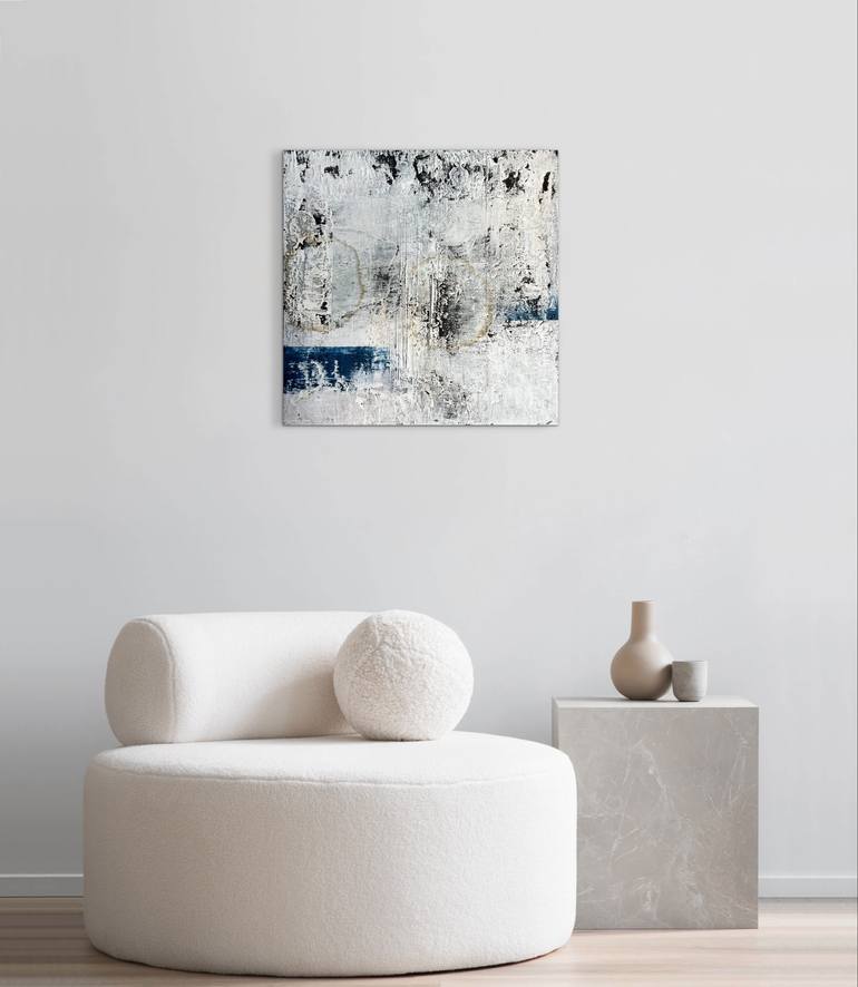 Original Abstract Expressionism Abstract Mixed Media by Sergio Aranda