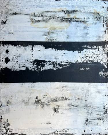 Original Geometric Abstract Mixed Media by Sergio Aranda