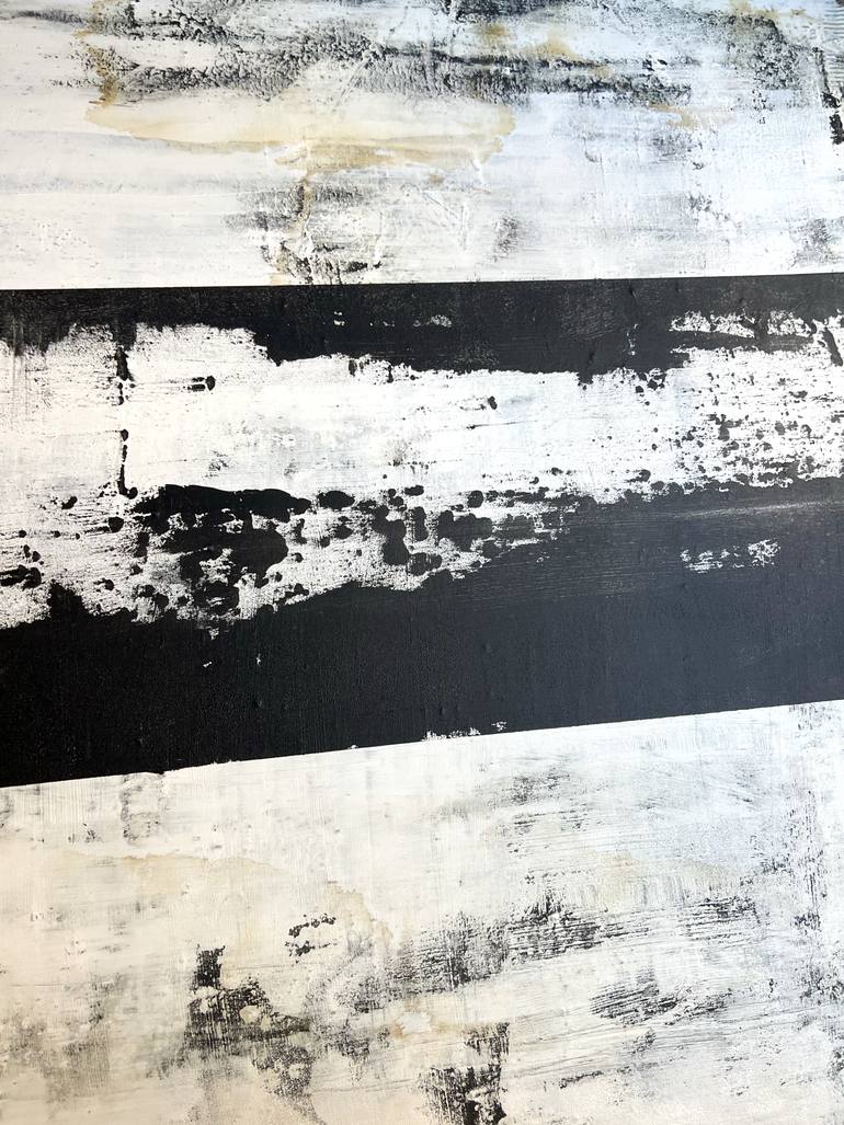 Original Geometric Abstract Mixed Media by Sergio Aranda