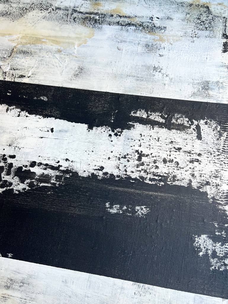 Original Geometric Abstract Mixed Media by Sergio Aranda