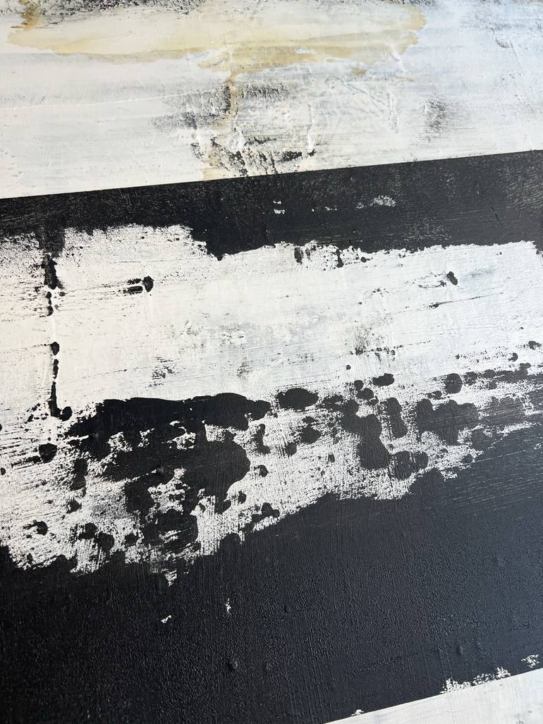 Original Geometric Abstract Mixed Media by Sergio Aranda