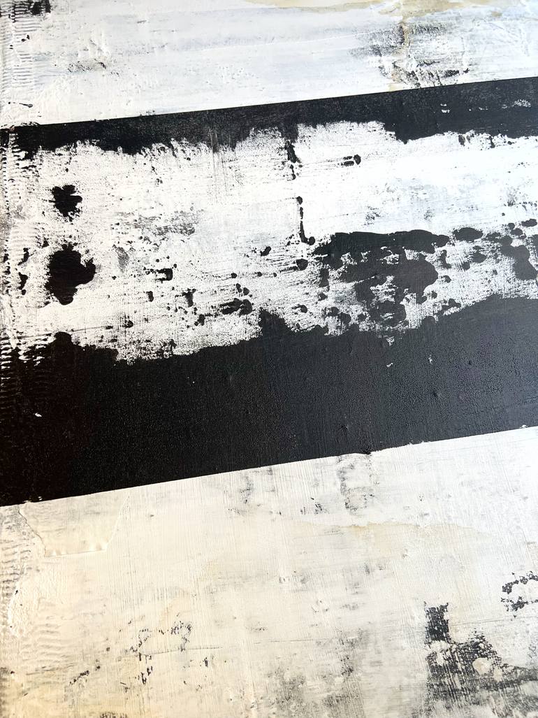 Original Geometric Abstract Mixed Media by Sergio Aranda