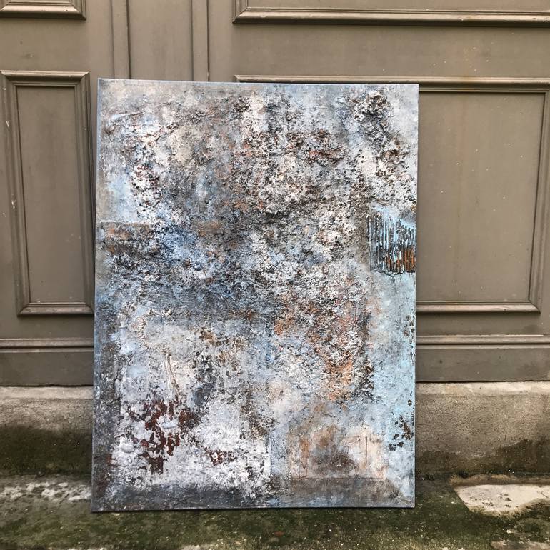 Original Abstract Painting by Sergio Aranda