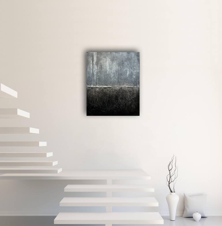 Original Abstract Painting by Sergio Aranda