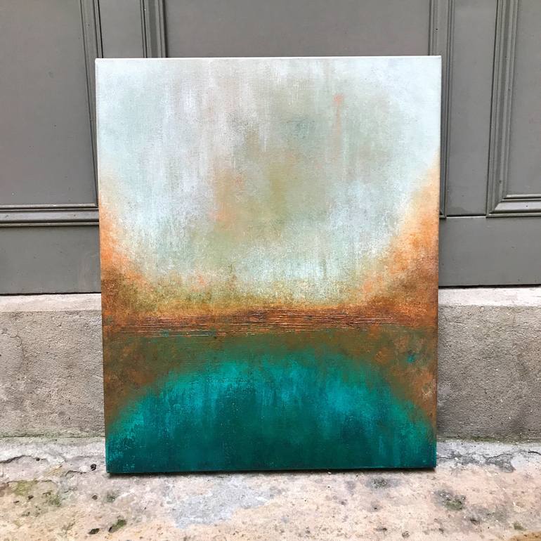 Original Abstract Painting by Sergio Aranda