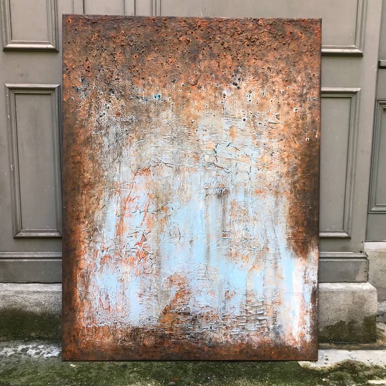 Original Abstract Painting by Sergio Aranda