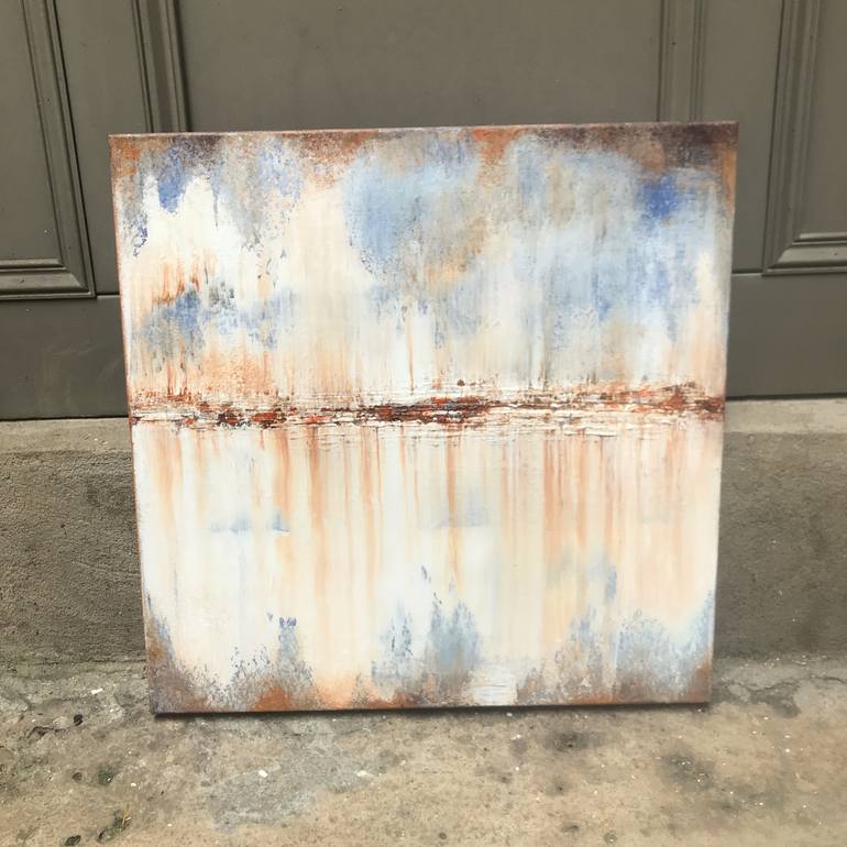 Original Abstract Expressionism Abstract Painting by Sergio Aranda