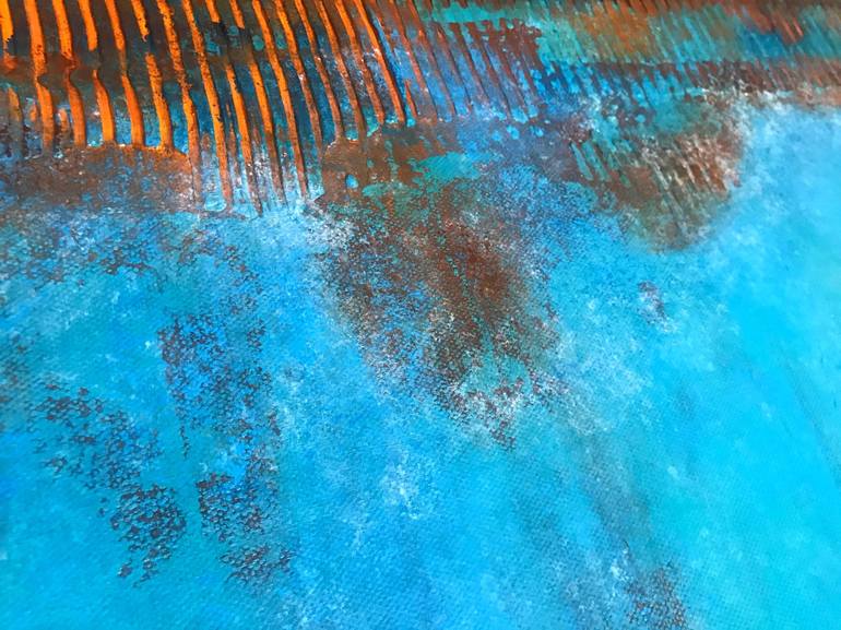 Original Abstract Painting by Sergio Aranda