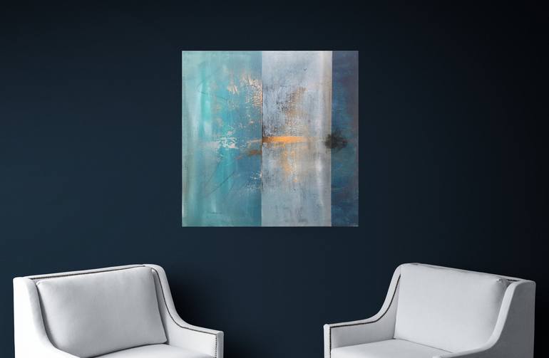 Original Abstract Painting by Sergio Aranda