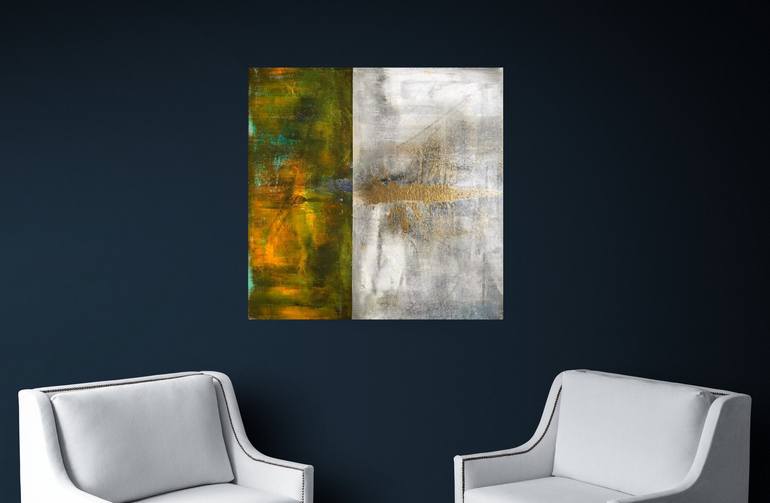 Original Abstract Painting by Sergio Aranda