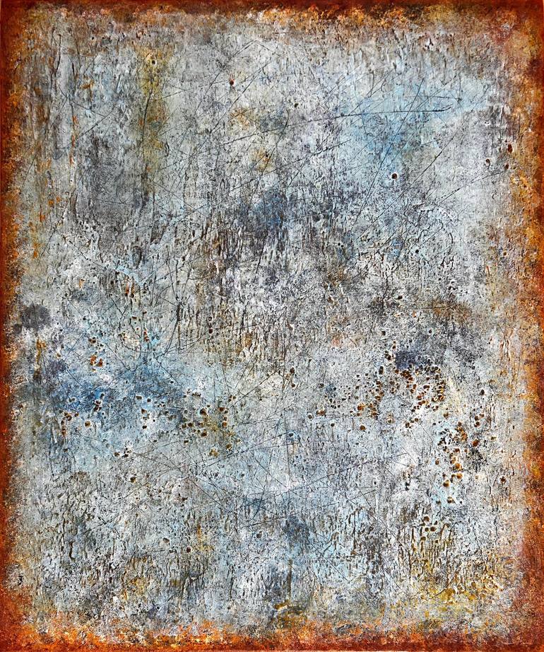 Print of Minimalism Abstract Paintings by Sergio Aranda