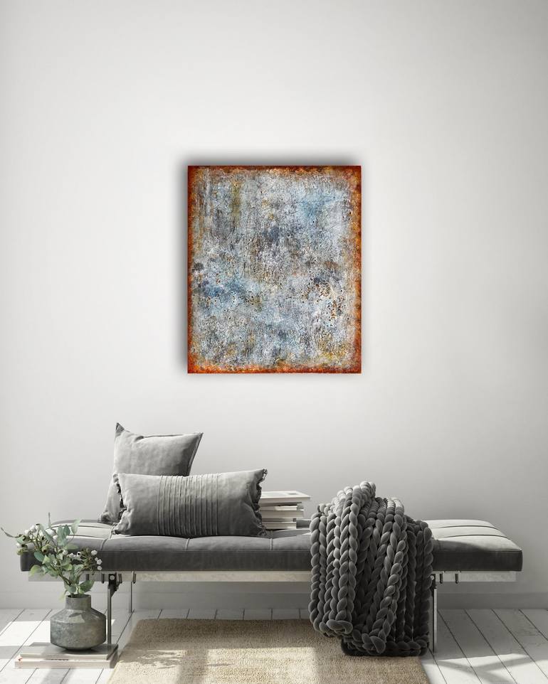 Original Abstract Painting by Sergio Aranda