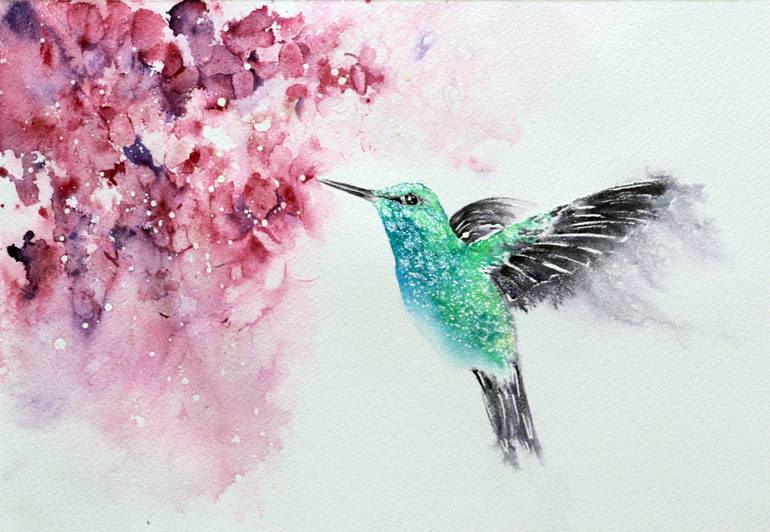 watercolor painting