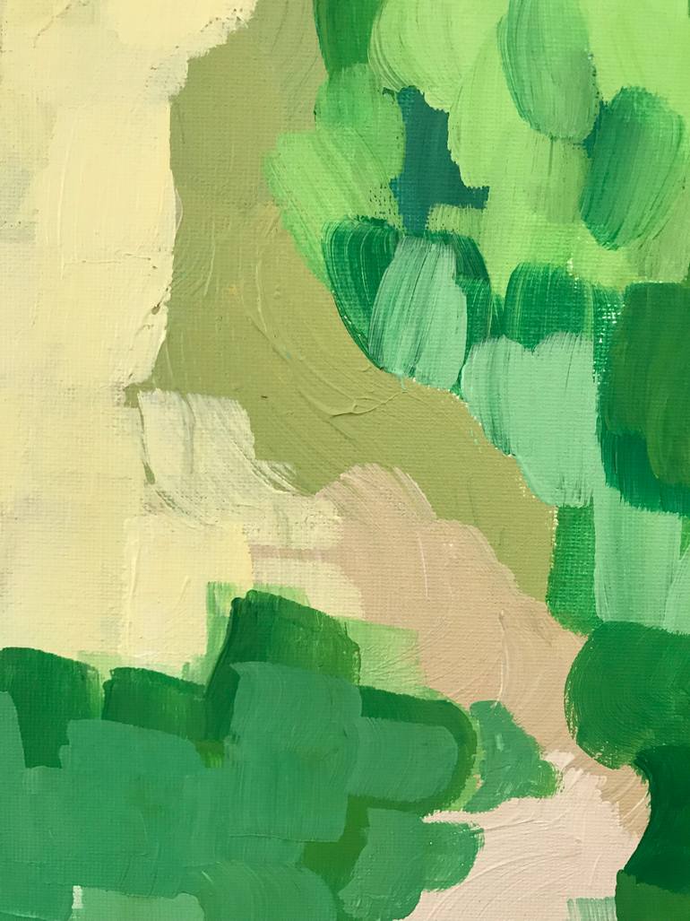 Original Impressionism Landscape Painting by Cece Swan