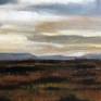 Detail of horizon, grasses
