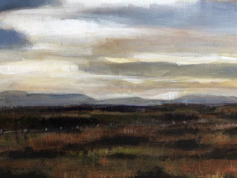 Original Expressionism Landscape Painting by Kirsty Gautheron