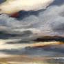 Detail of clouds