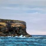 Cliff by Kirsty Gautheron