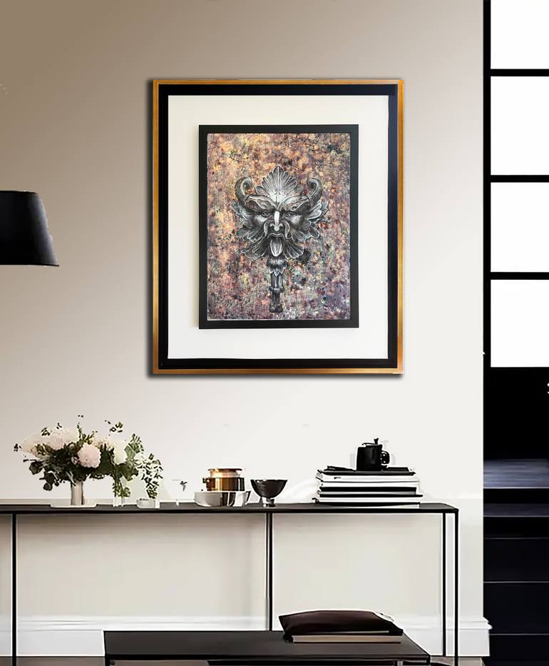 Original Surrealism Fantasy Painting by John Clancy