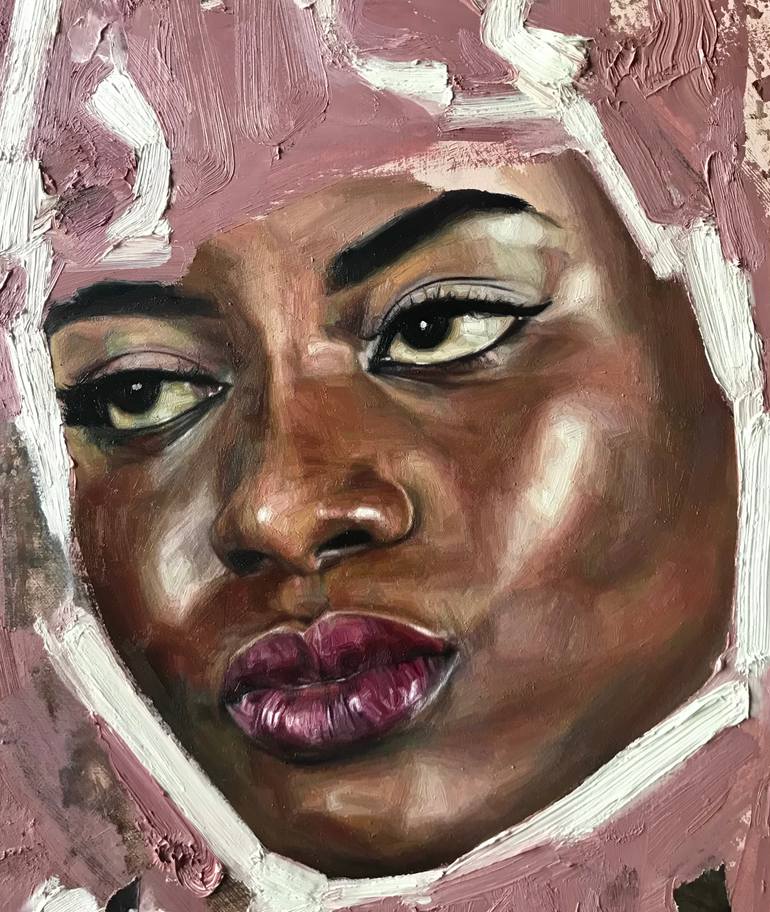 Original Figurative Abstract Painting by Louise Howard
