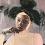 Fine art original oil painting by artist Louise Howard, entitled, Deliver.