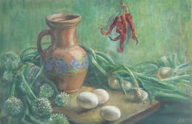 Print of Fine Art Cuisine Paintings by Hanna Malinina
