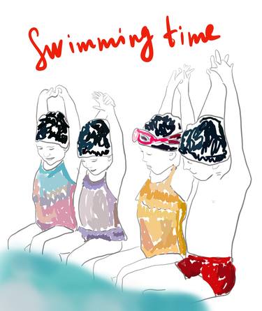 Swimming time thumb