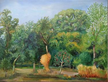 Original Fine Art Landscape Paintings by Mariana Sobkiv