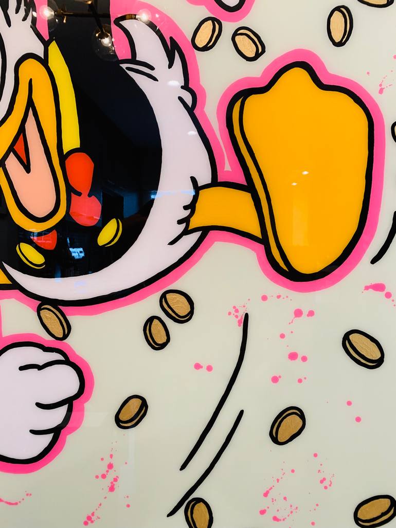 Original Pop Art Pop Culture/Celebrity Painting by Alan Demers