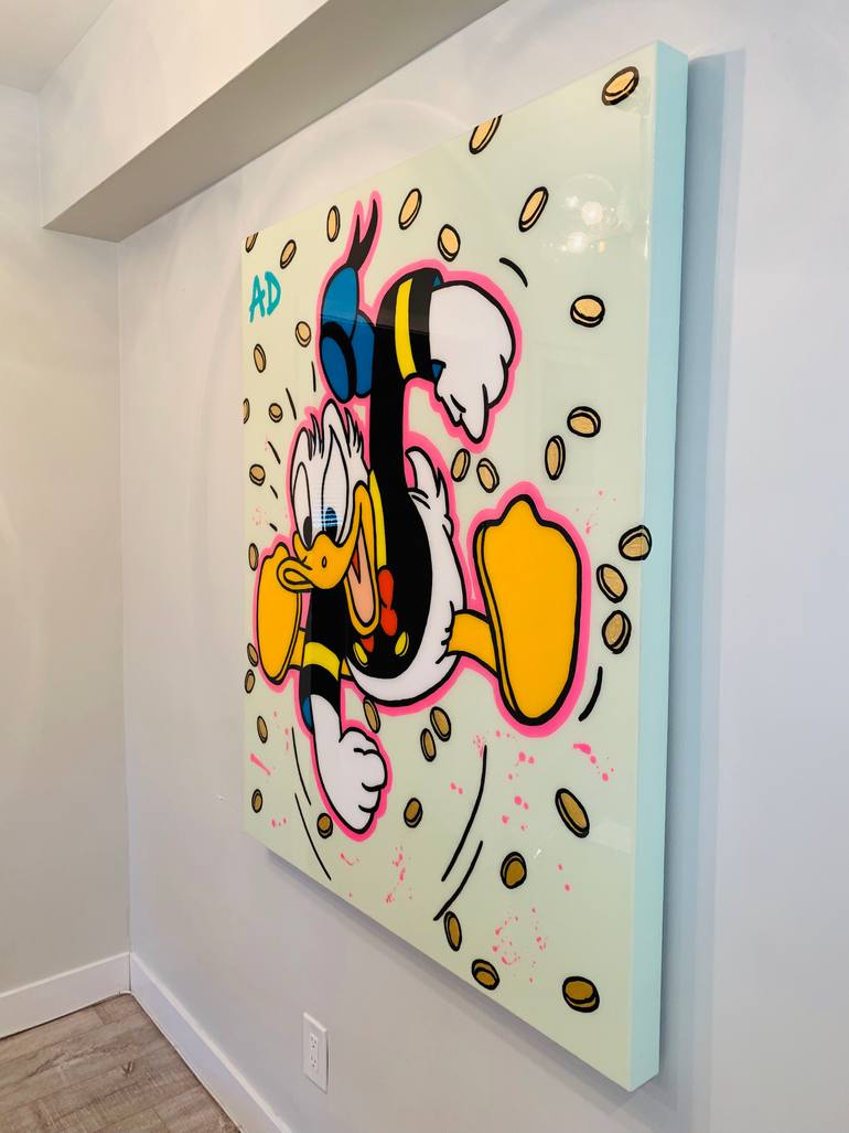 Original Pop Art Pop Culture/Celebrity Painting by Alan Demers