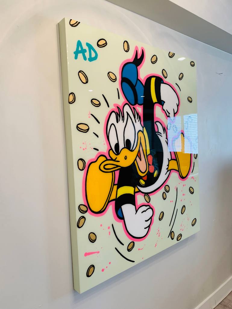 Original Pop Art Pop Culture/Celebrity Painting by Alan Demers