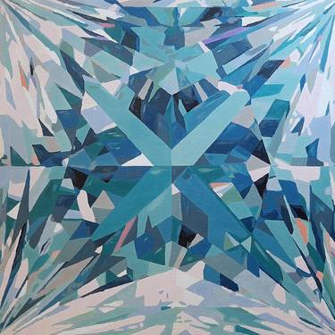 Original diamond painting acrylic on canvas square diamond art thumb
