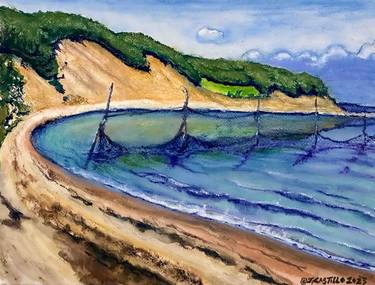 Original Beach Paintings by Julie Castillo